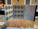 Peace Dollars, Whitman Coin Folder, Collection 1921-1935