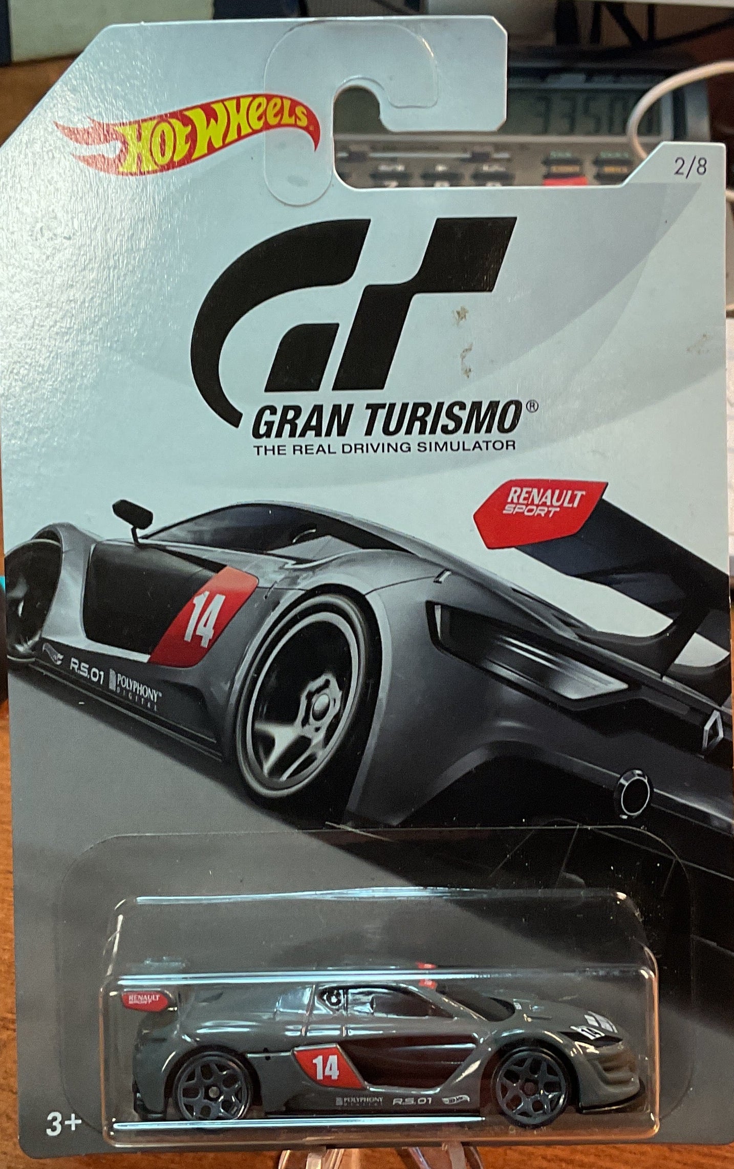 Renault Sports R.S. 01, FKF28-0910, Hot Wheels toy car, FKF33-0910, 'GRAN TURISMO', Store #TY005