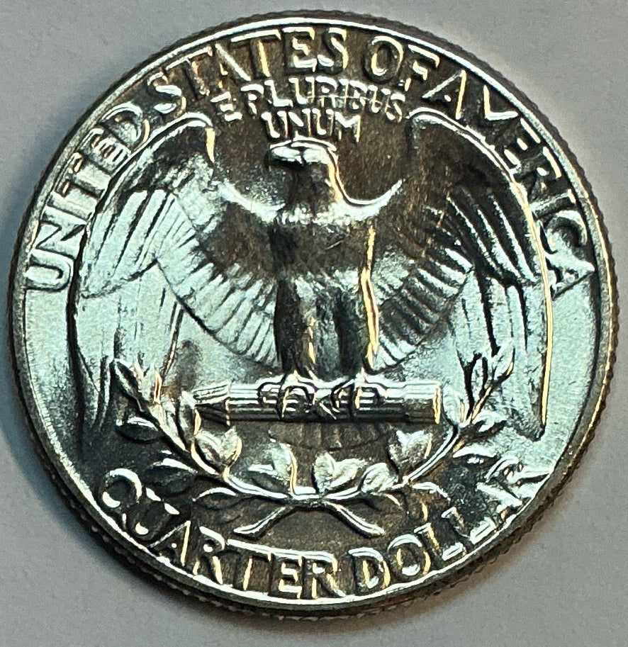 1951 Silver Washington Quarter, Brillant Uncirculated Coin, Store #QR1746