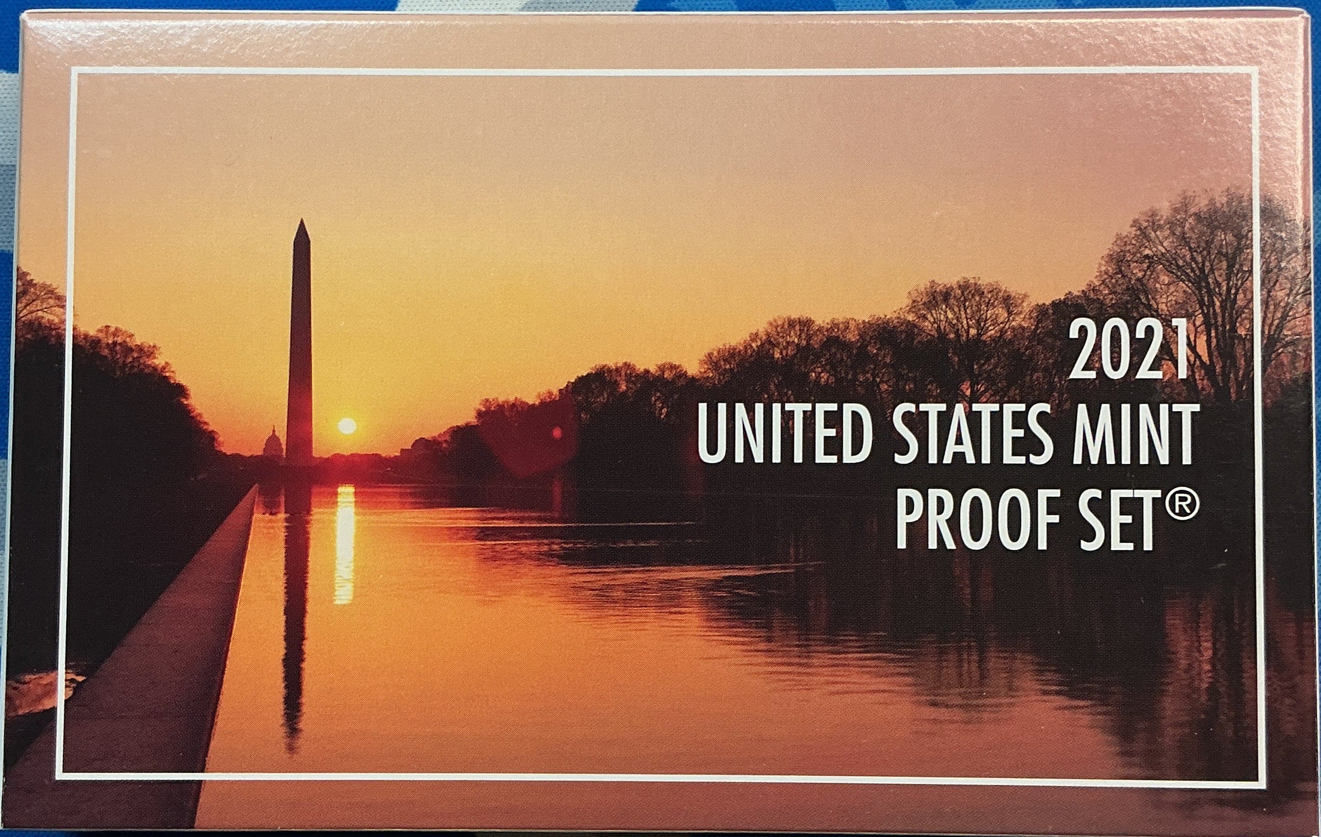 2021 United States Mint Proof Set w/C.O.A.