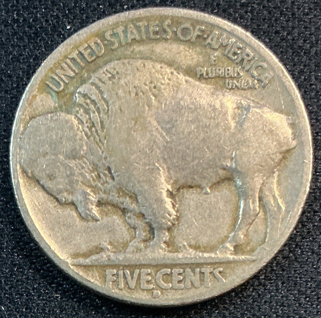 1929-D Buffalo Nickel, Very Good Circulated Coin, Store #NL1079