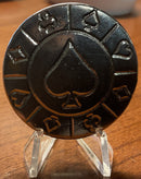 .999 silver, 3.6 Troy Ounce, Round, Store