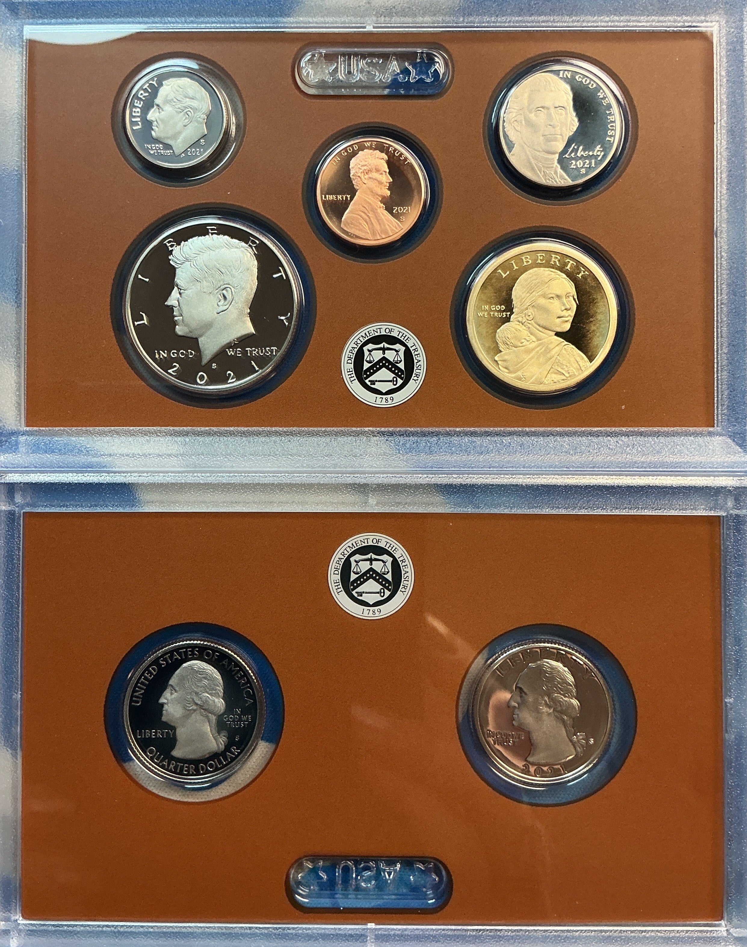 2021 United States Mint Proof Set w/C.O.A.