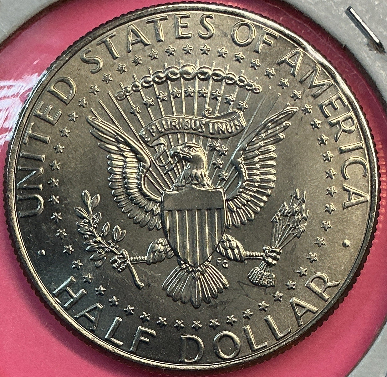 2017-D Kennedy Half Dollar. Modern Half. Gem UN-Circulated. Store #HR1854