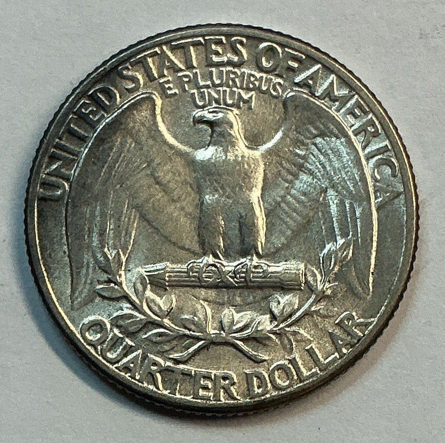 1939 Washington Silver Quarter, Affordable Collectible Coins. Large Store Sale #QR1935