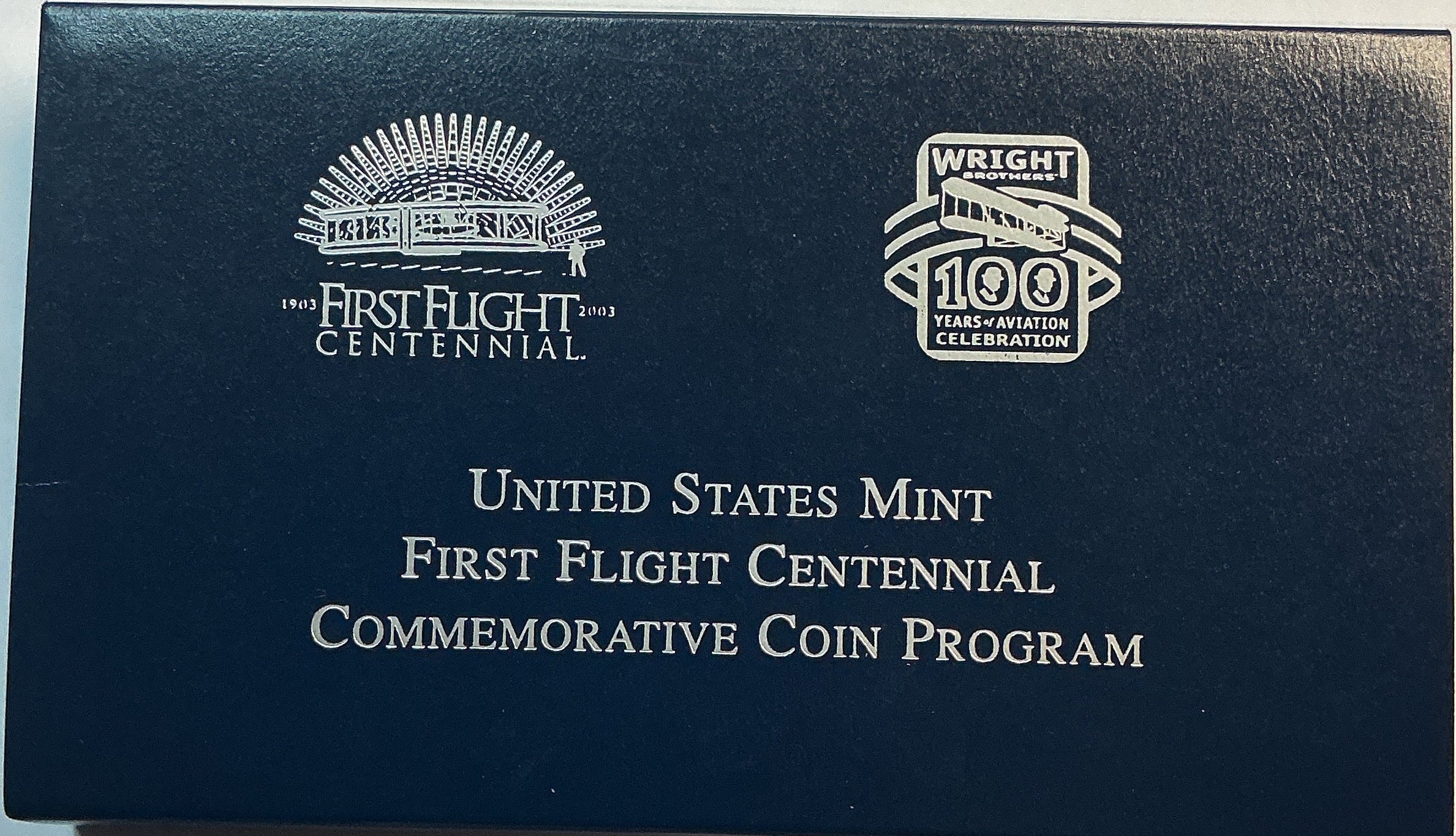 2003 US Mint, First Flight Centennial Commemorative Coin Program Store #GMC230