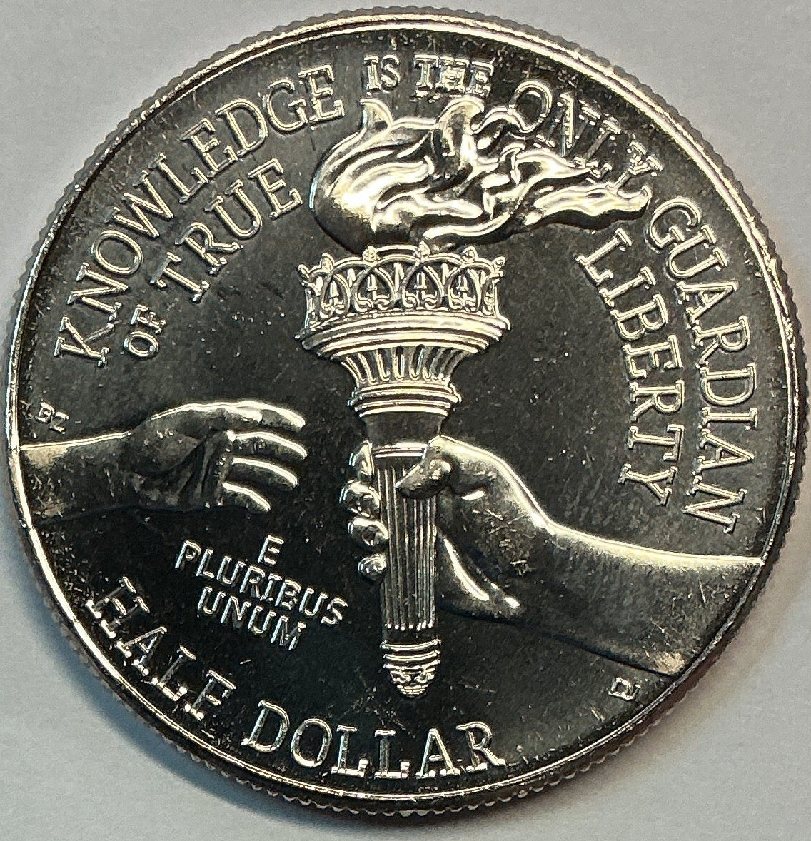2026-D and P Liberty Half Dollar. Modern Half. Gem Uncirculated. Store #HR2026