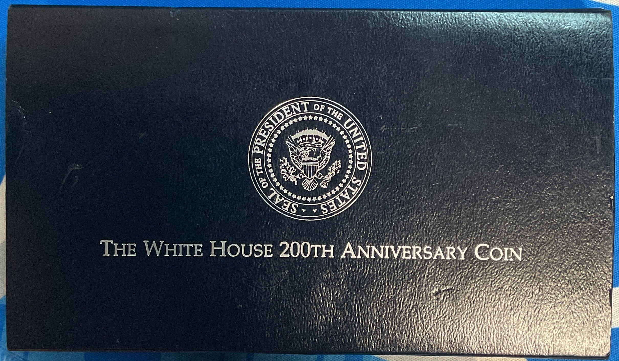 1992 The White House 200th Anniversary Coin Proof, #GMC028