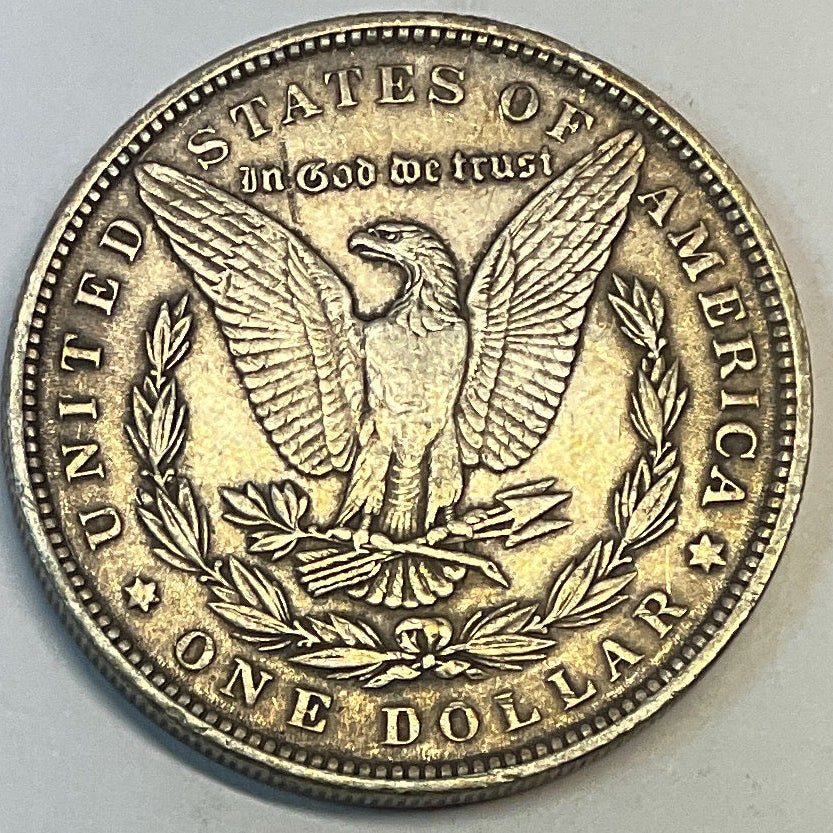 1888 Morgan Dollar, Very Fine+ Circulated Coin, Store #DR0896