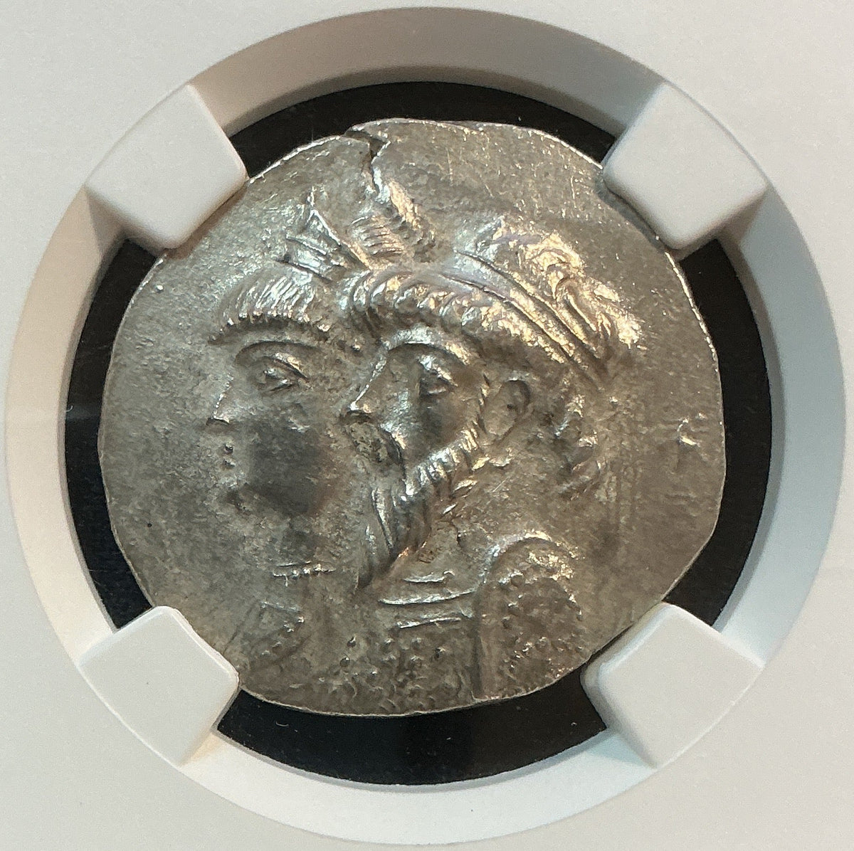 Ancient Coinage, AU, Greek Coinage, Kingdon of Elymais, AR Tetradrachm c.82-72 BC, Store #AT0050