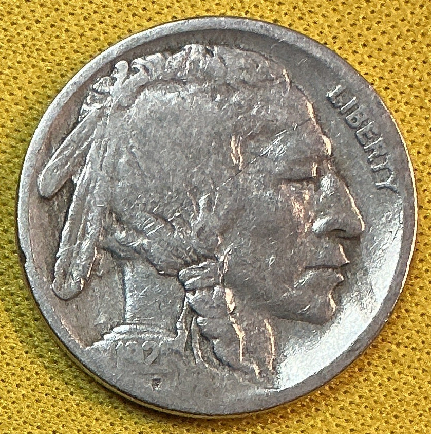 1921-S Buffalo Nickel, Good+ Circulated Coin, Store #NL1027
