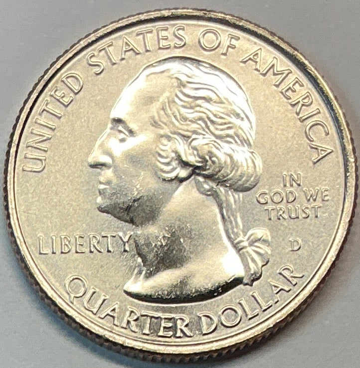 2011-D Brillant Uncirculated, Olympic National Park, Washington, Washington Quarter