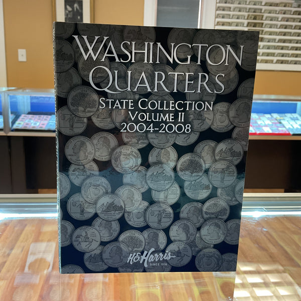 Washington Quarters, State Collection, Whitman Coin Folder, Volume Two, Collections 2004-2008