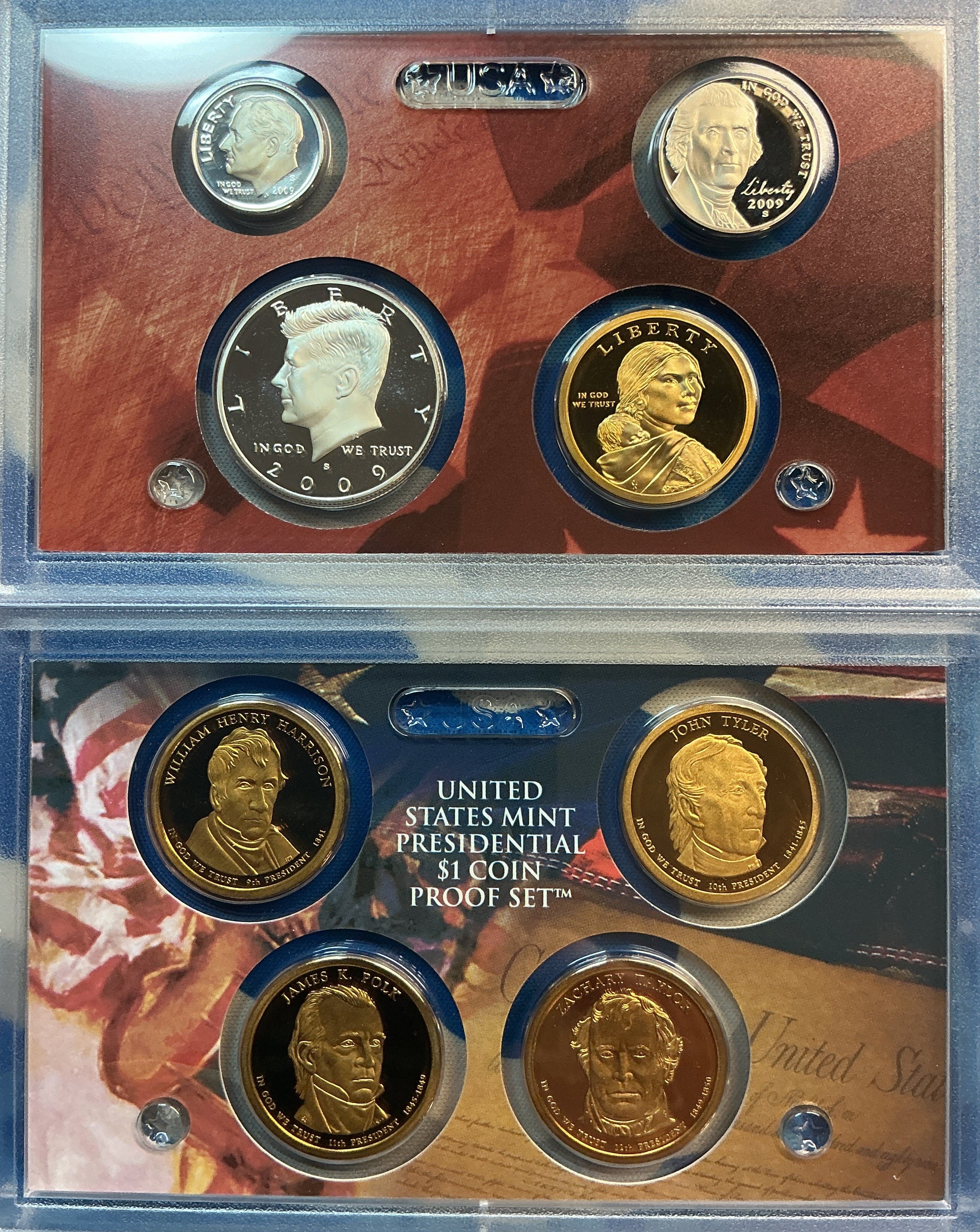 2009 United States Mint Silver Proof Set w/C.O.A.