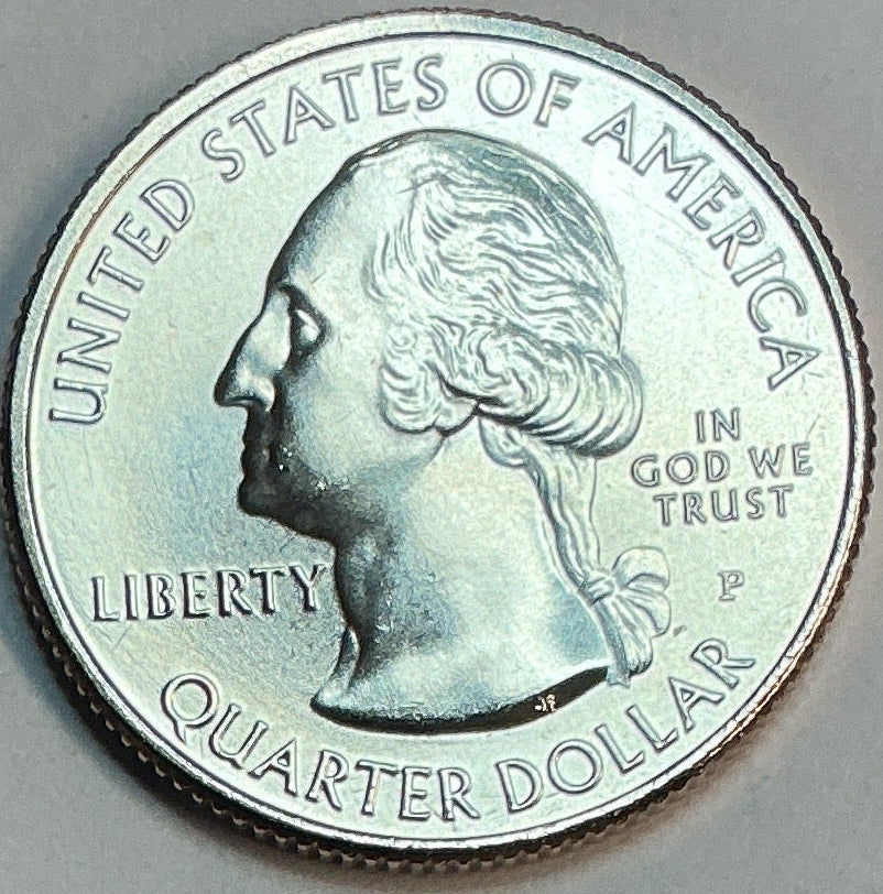 2019-P Uncirculated, San Antonio Missions National Historical Park, Texas, Washington Quarter