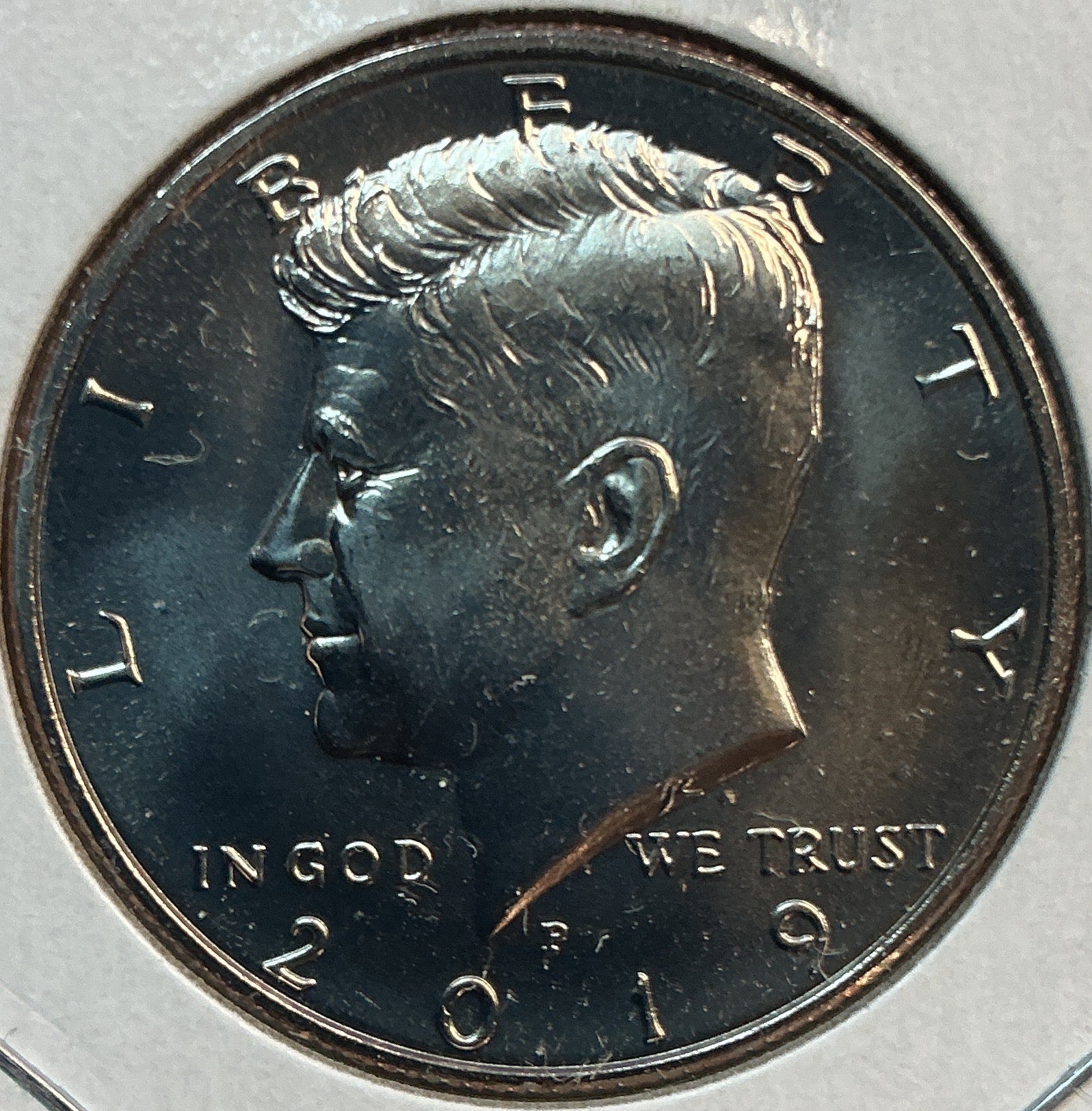 2019 Kennedy Half Dollar. Modern Half. Gem UN-Circulated. Store #HR1819