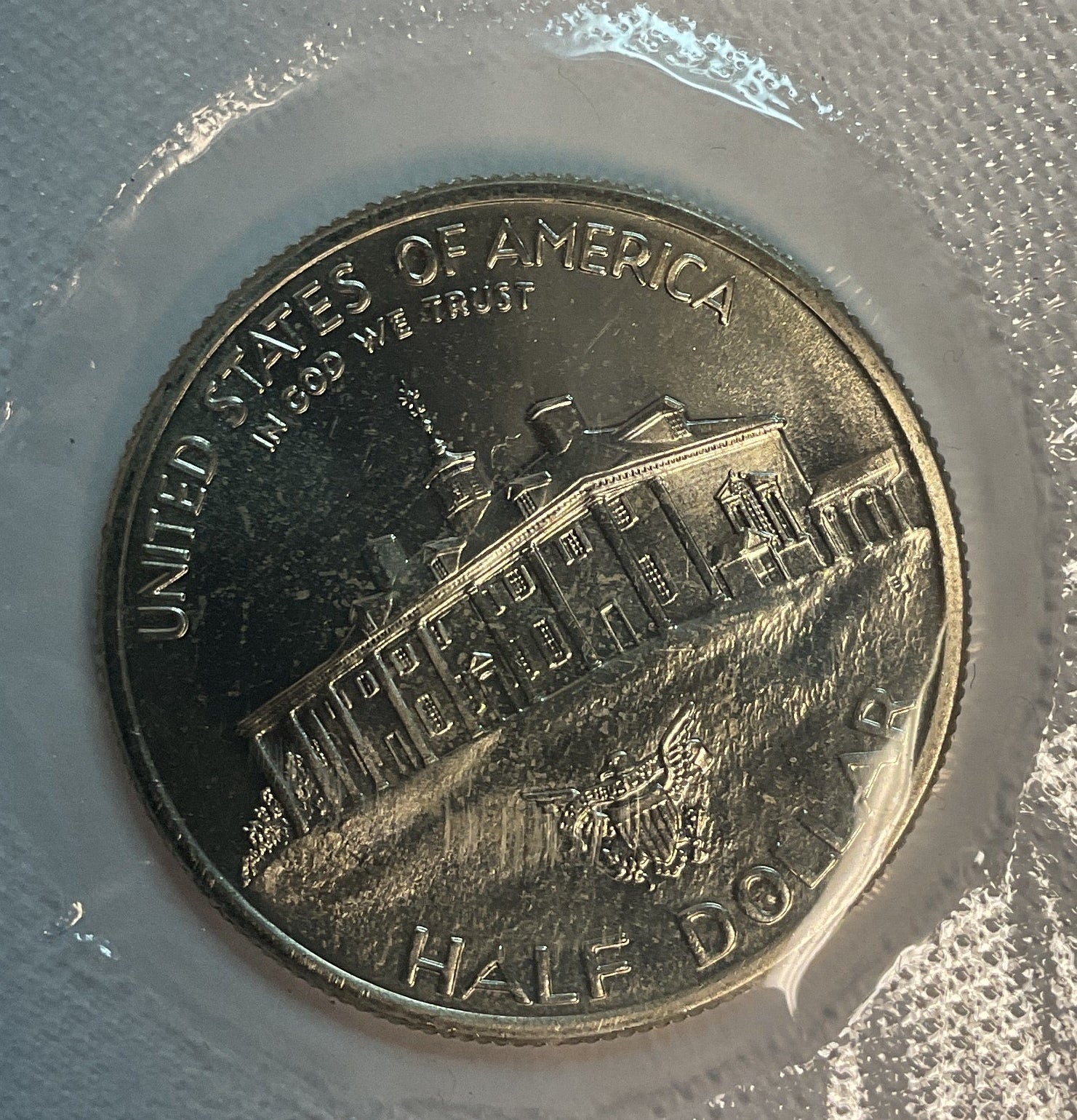1982 George Washington Silver Half-Dollar, U.S. Mint, Store #PT046