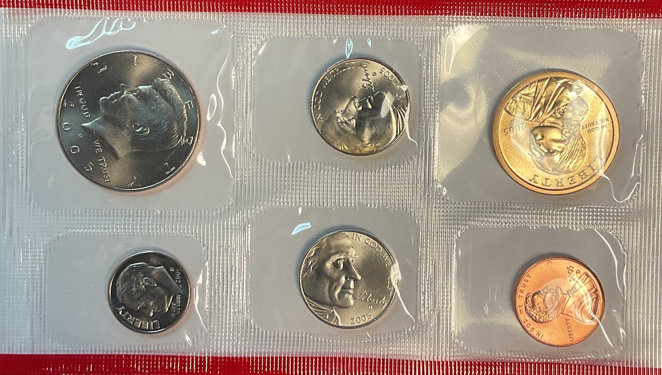 2005 United States Uncirculated 22-Coin Mint Set