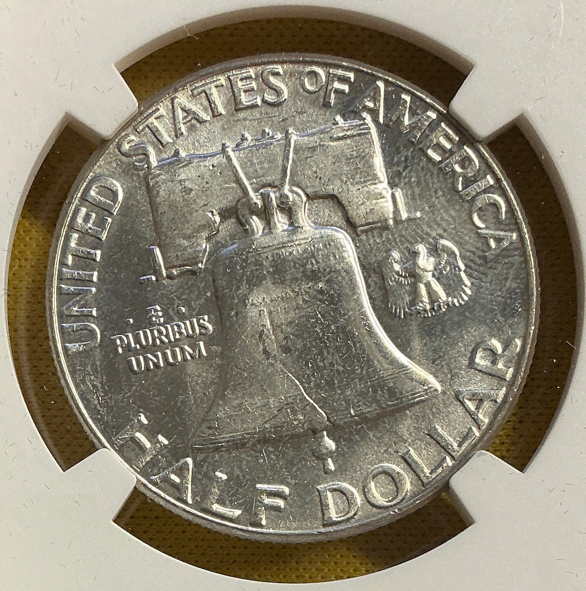 1962 Franklin Half Dollar, NGC MS 63, Store #HR2103