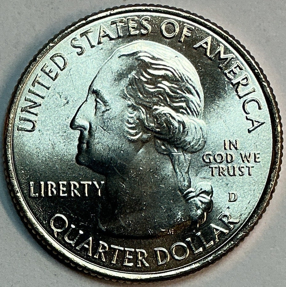 2014-D Uncirculated, Everglades National Park, Florida, Washington Quarter