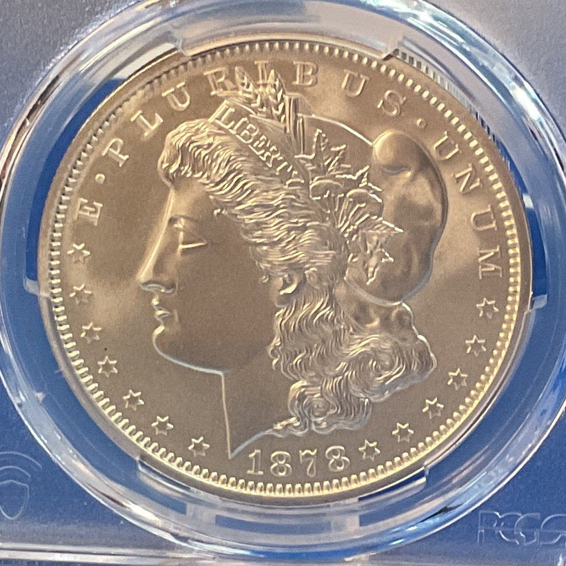 2023 COMMERATIVE "1878" MORGAN DOLLAR, .999 silver, 1 Troy Ounce, Store #SR005