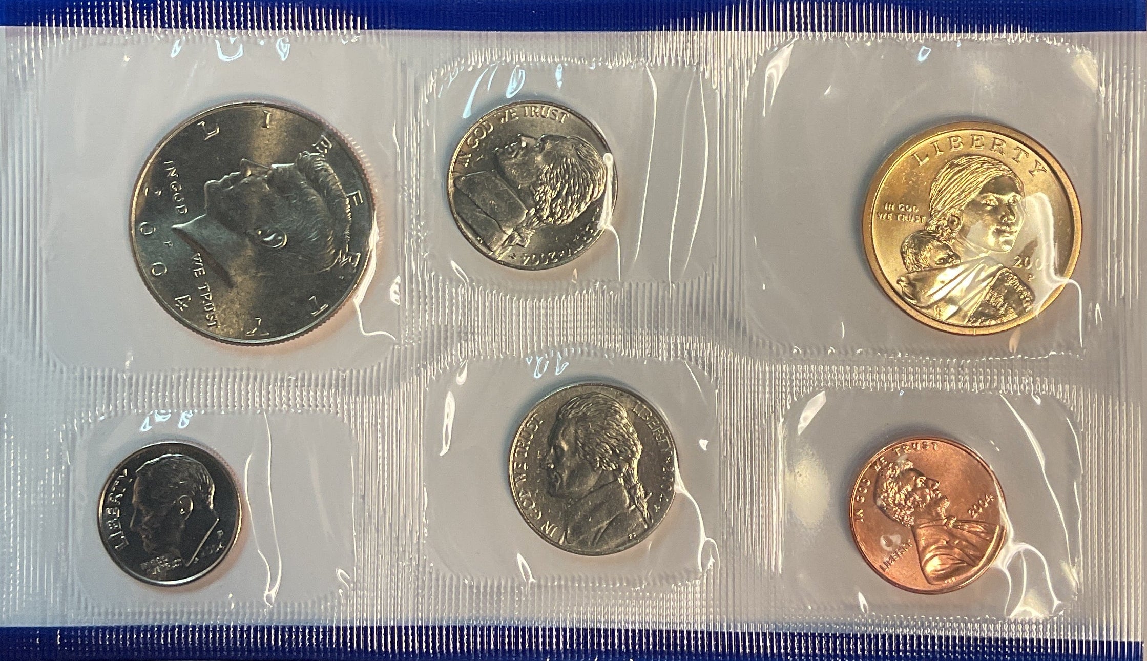 2004 United States Uncirculated 22-Coin Mint Set