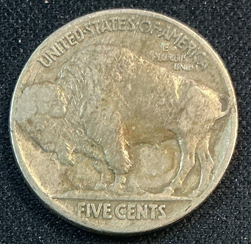 1919 Buffalo Nickel, Very Good+ Circulated Coin, Store #NL1001