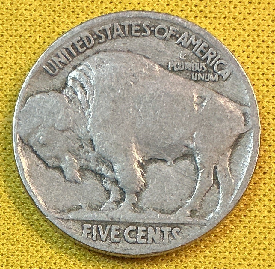 1918 Buffalo Nickel, Good Circulated Coin, Store #NL991
