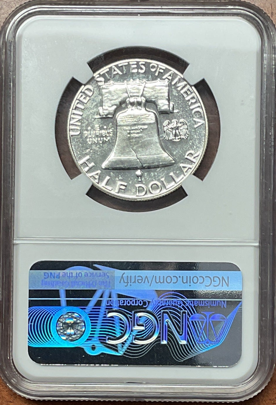 1960 Ben Franklin Half Dollar, NGC PF 67, Proof Uncirculated Coin, Store #GHR1811