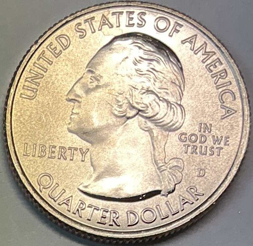 2017-D Uncirculated, George Rogers Clark National Historical Park, Indiana, Washington Quarter