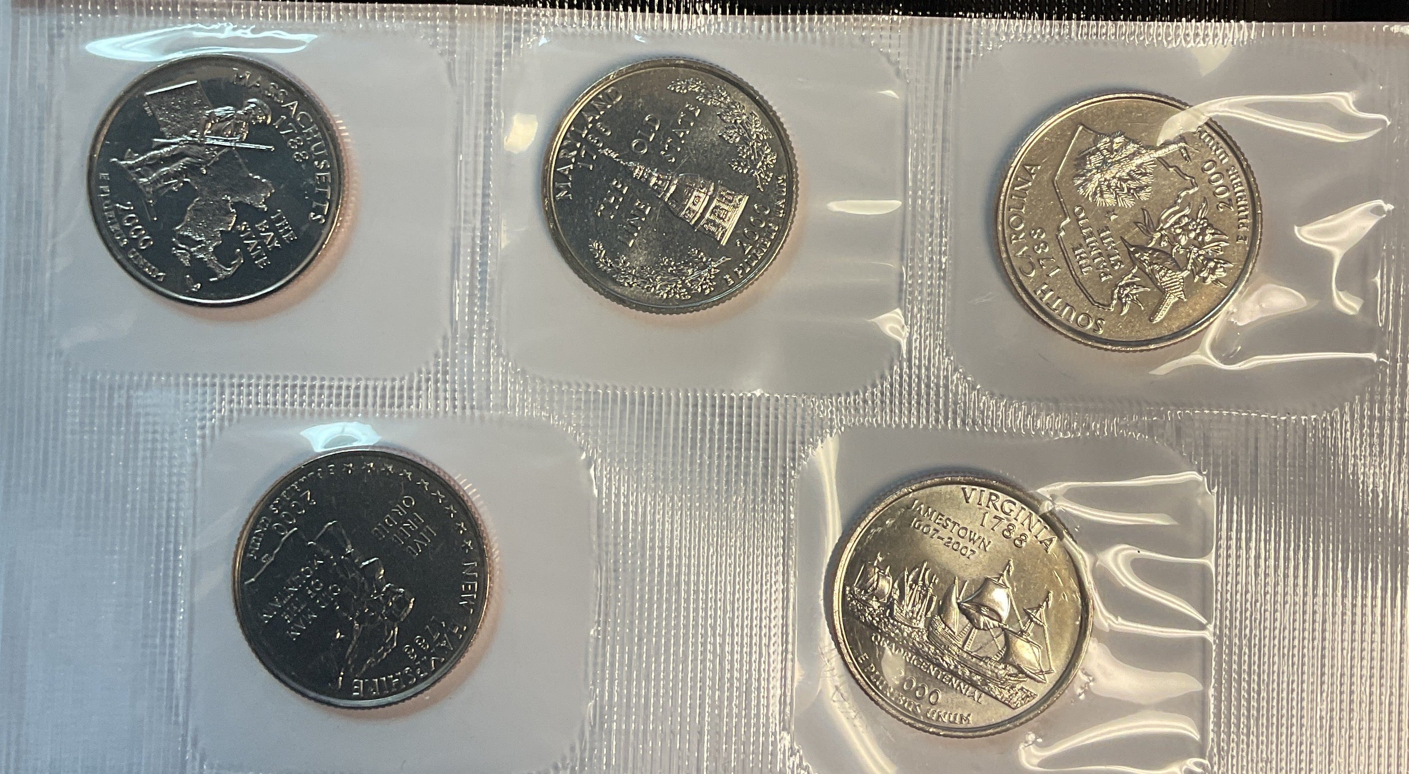 2000 United States Uncirculated 12-Coin Mint Set