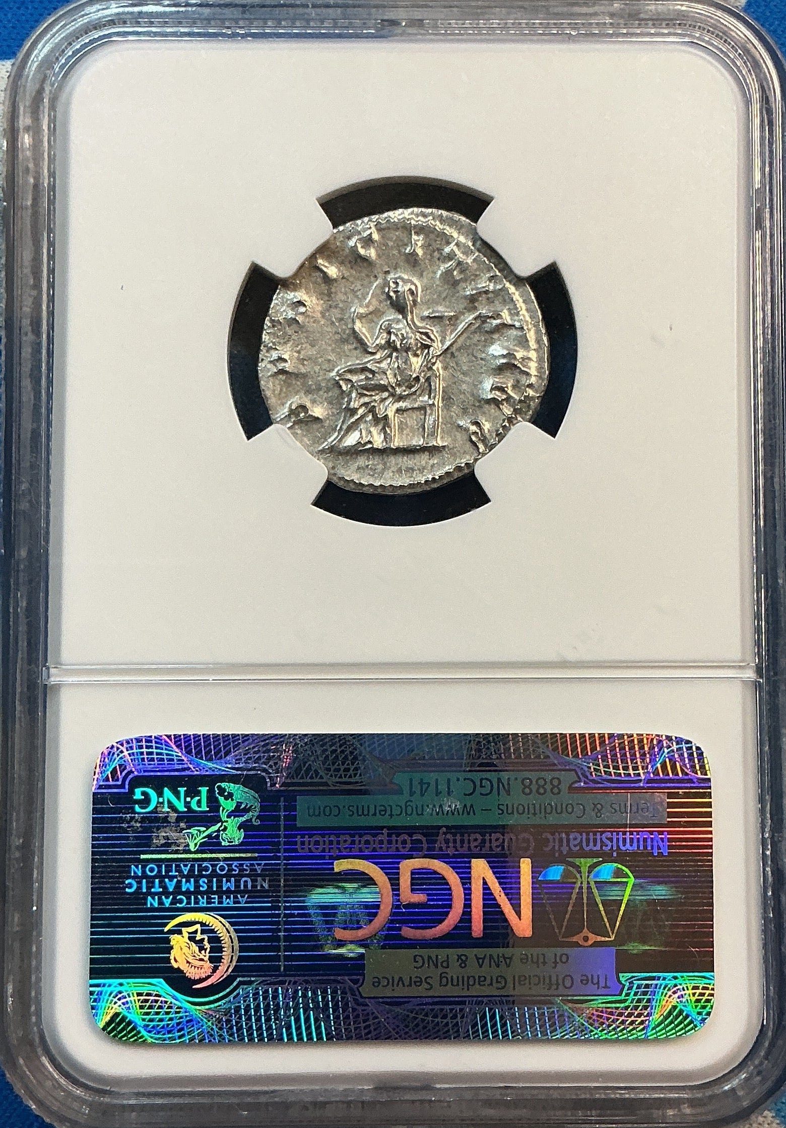 Roman Empire, H. Etruscilla, AD 249-253. Double-Denarius. #AT0007
