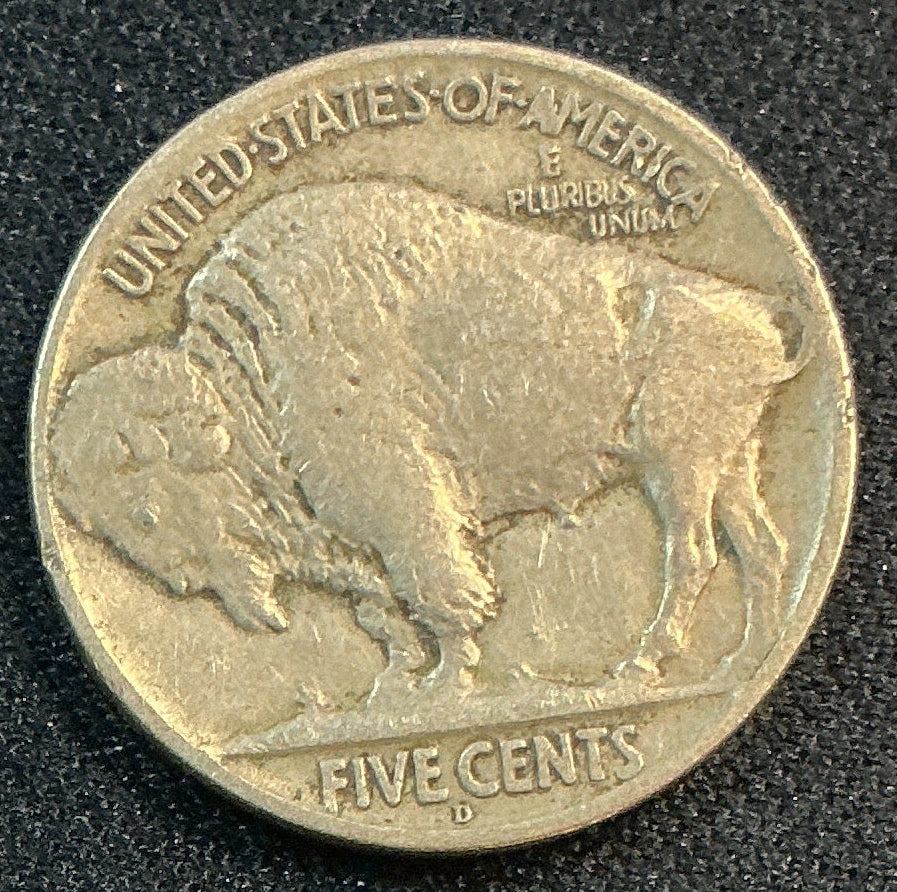 1917-D Buffalo Nickel, Very Fine Circulated Coin, Store #NL988