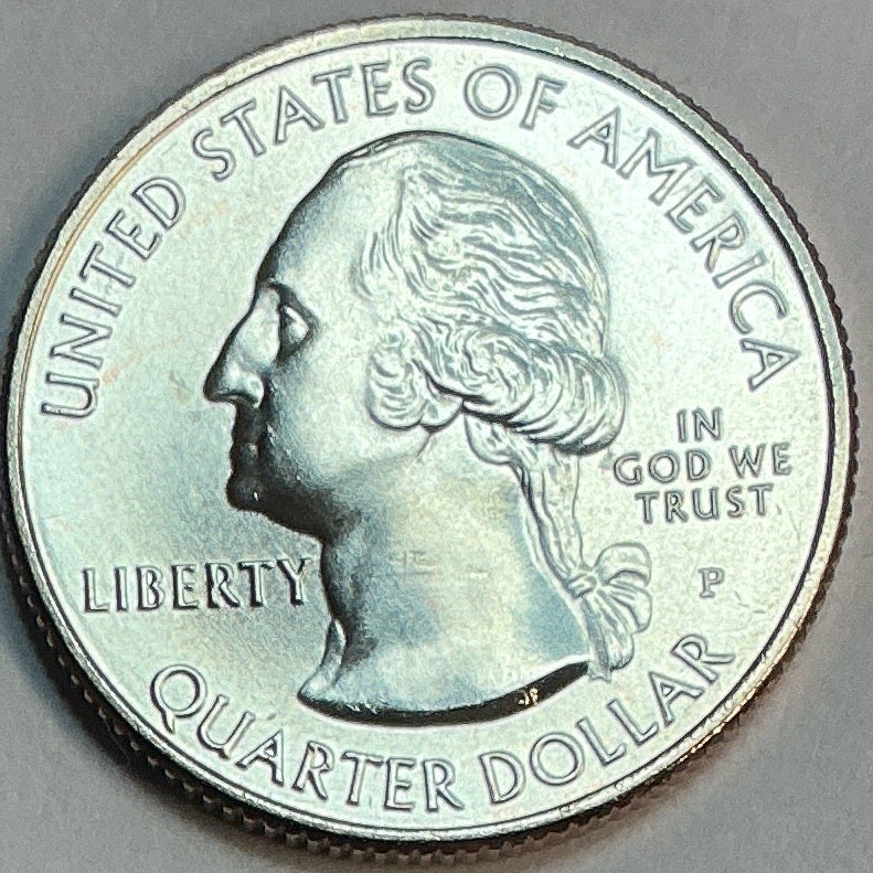 2019-P Uncirculated, American Memorial Park, Northern Mariana Islands, Washington Quarter