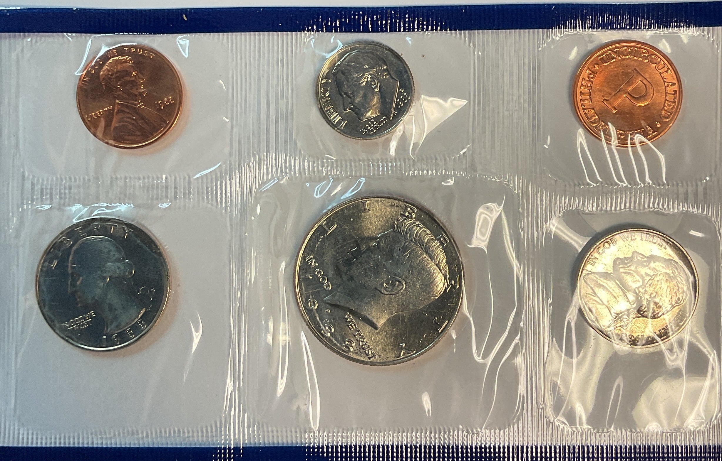 1988 United States Uncirculated 12-Coin Mint Set