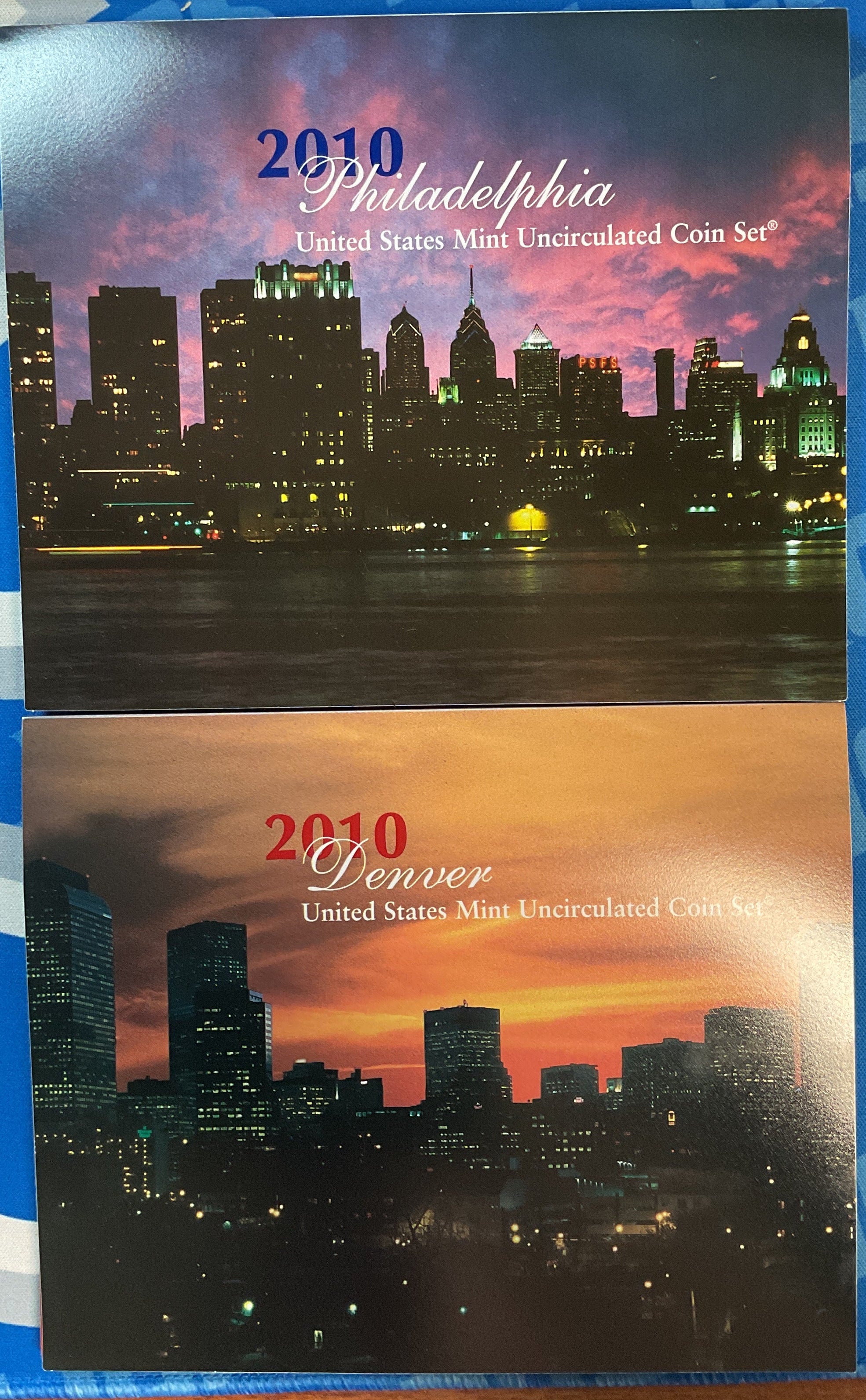 2010 United States Uncirculated 28-Coin Mint Set