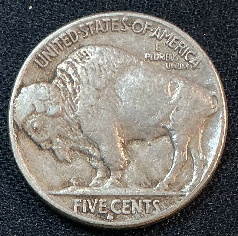 1929-S Buffalo Nickel, Fine+ Circulated Coin, Store #NL1083