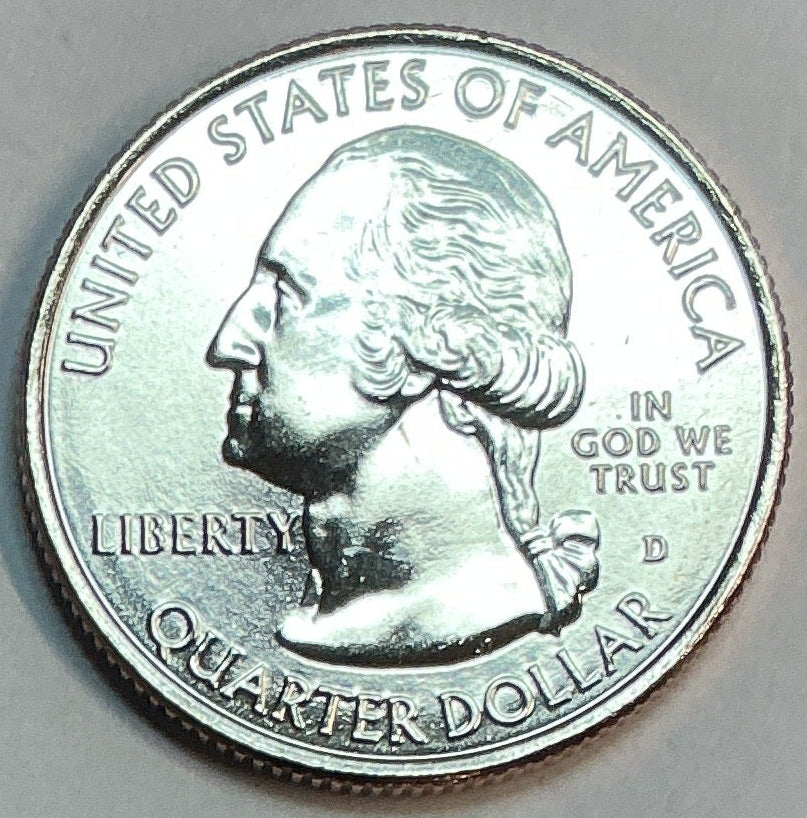 2019-D Uncirculated, River of No Return Wilderness, Idaho, Washington Quarter
