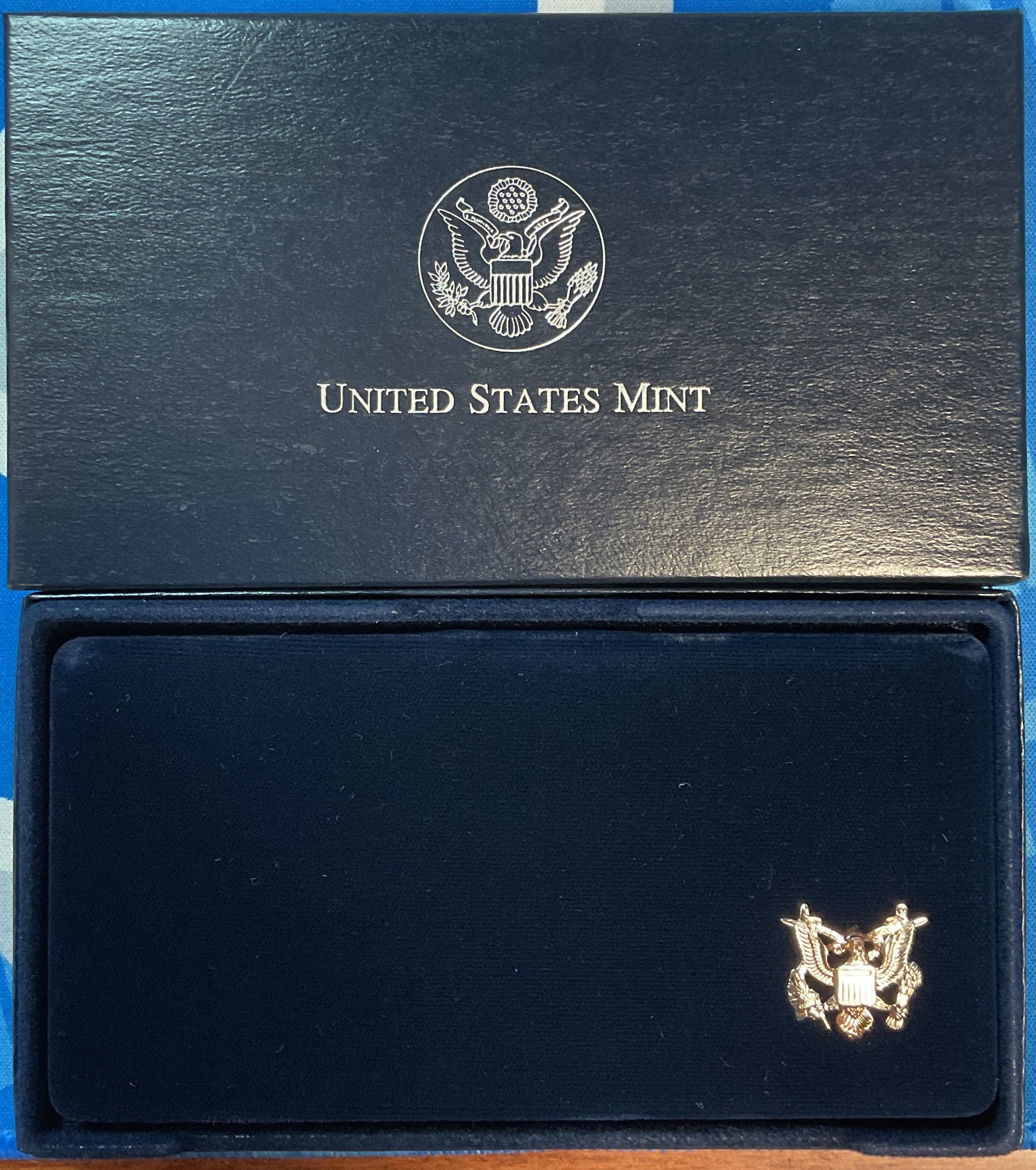 2001 American Buffalo Commemorative Coins, U.S. Mint Store #GMC222