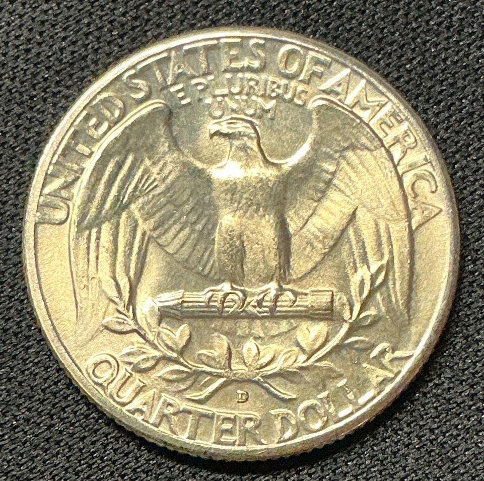 1951-D Washington Quarter, Mint State Uncirculated, Store #QR1425