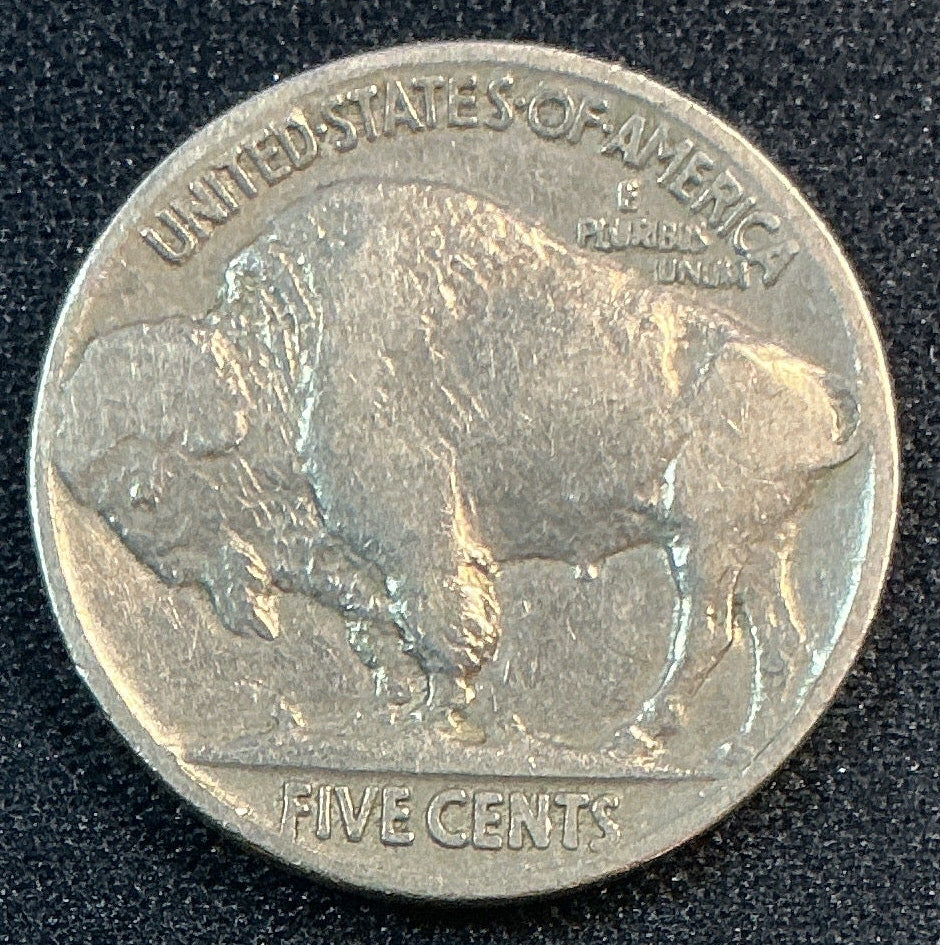 1928 Buffalo Nickel, Very Good Circulated Coin, Store #NL1071