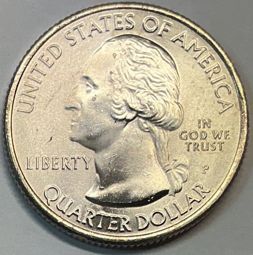 2011-P Brillant Uncirculated, Olympic National Park, Washington, Washington Quarter