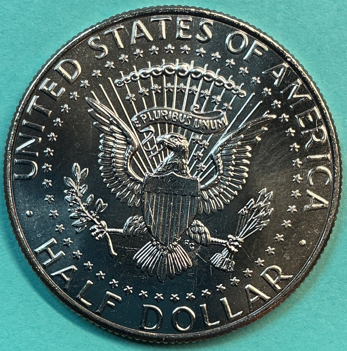 2020-P Kennedy Half Dollar. Modern Half. Gem UN-Circulated. Store #HR1810