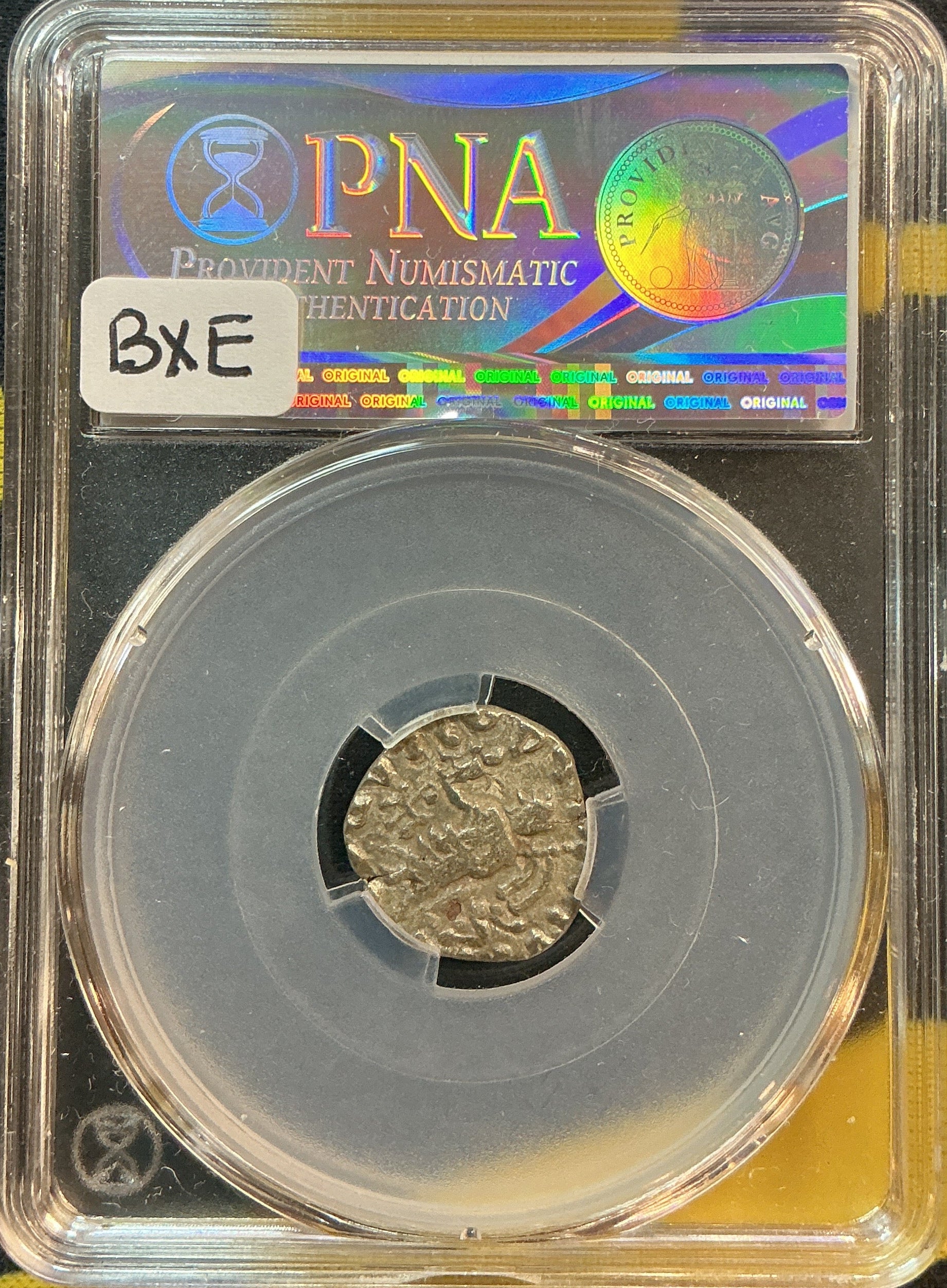 Ancient Coinage, XF, Indo-Scythians, Azes, c. 58-12 BC, AR Drachm, Store #AT0010