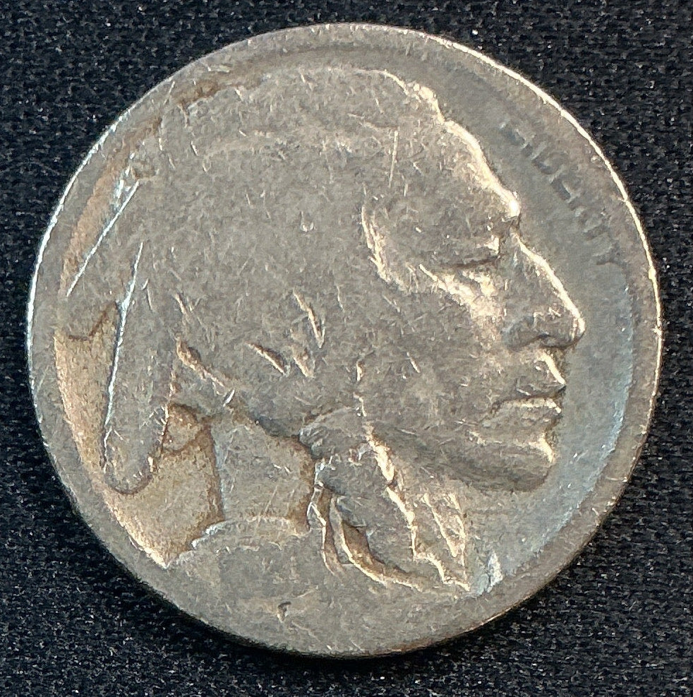 1920-S Buffalo Nickel, Very Good Circulated Coin, Store #NL1018