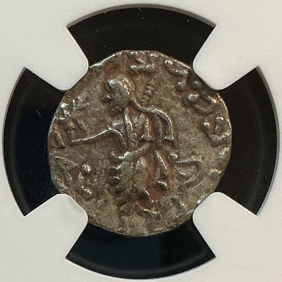 Ancient Coinage, XF, Greek Coinage, Bactria, Indo-Greeks, c.58 BC, Store #AT0047