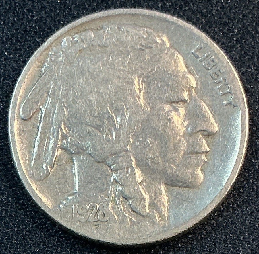 1928 Buffalo Nickel, Very Good Circulated Coin, Store #NL1071