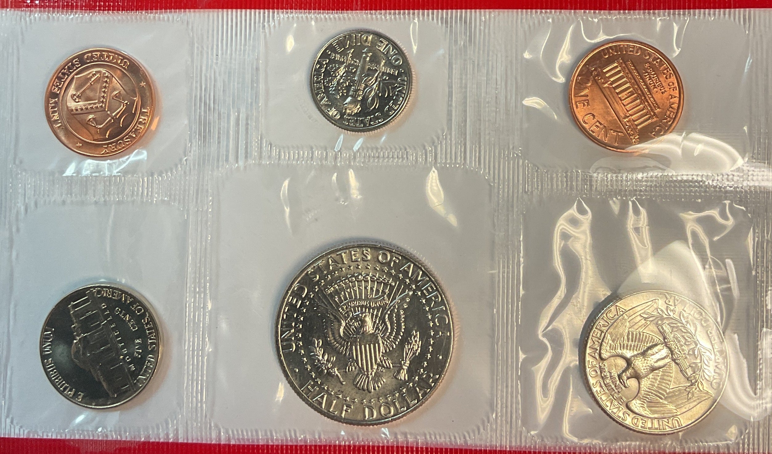 1989 United States Uncirculated 12-Coin Mint Set