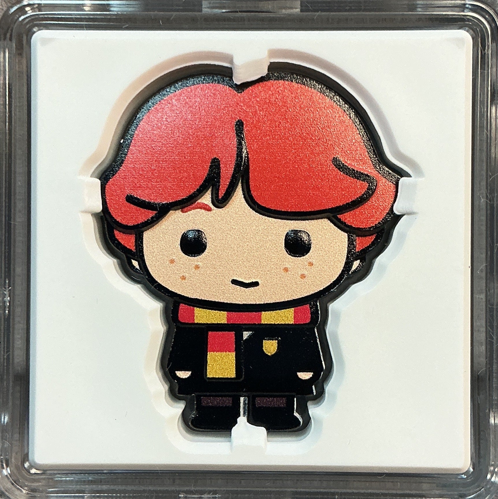 2020 Harry Potter Chibi Coin, RON WEASLEY, .999 Silver Coin, 1 Troy Ounce, Store #SR172