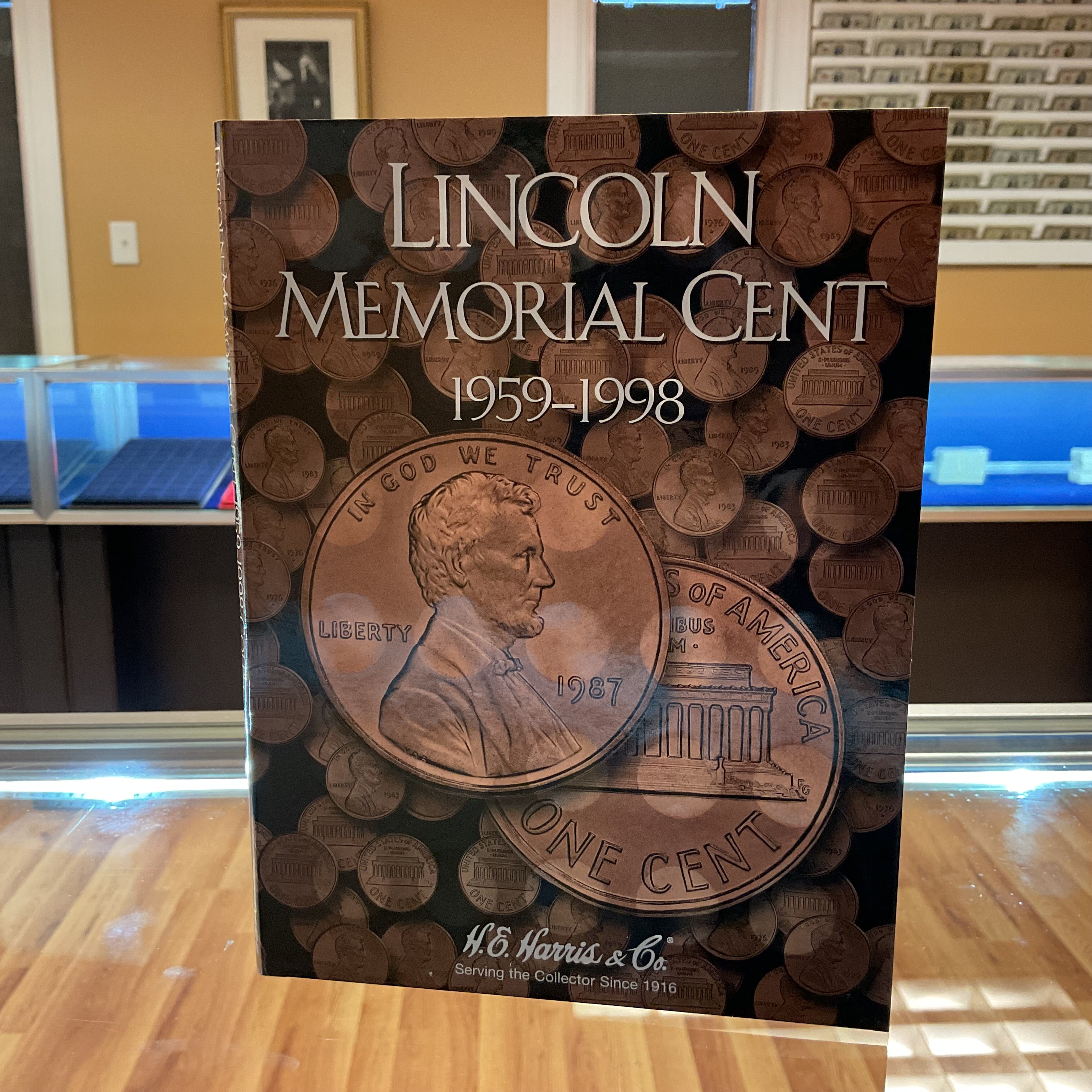 Lincoln Memorial Cents, Harris Coin Folder, Collections 1959-1998